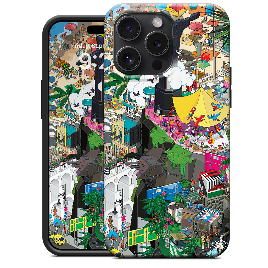 Rio iPhone Case