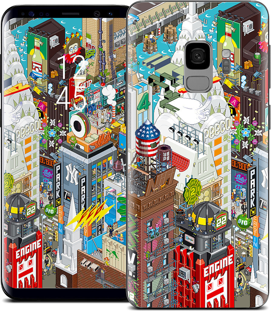 NYC Samsung Skin
