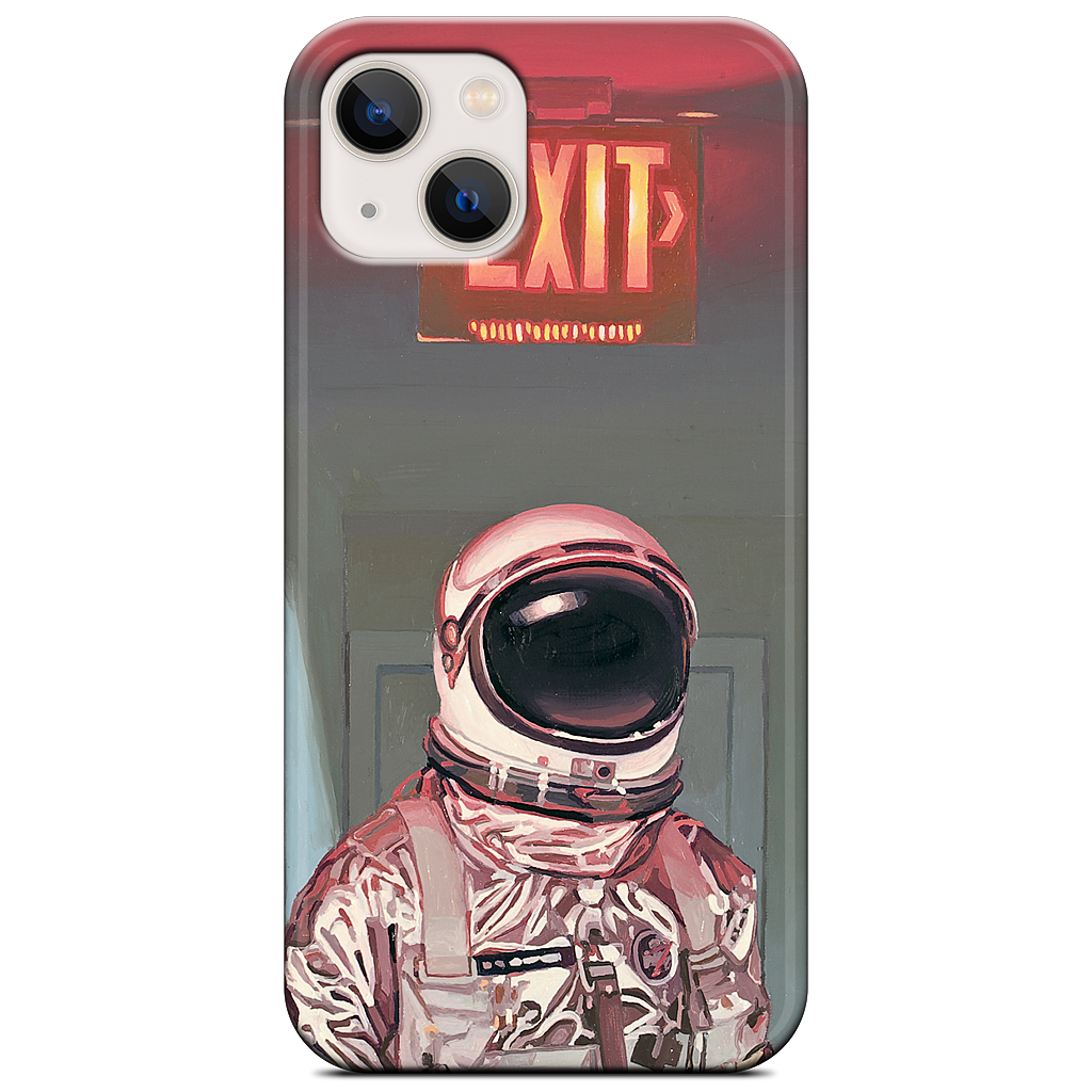 Exit iPhone Case