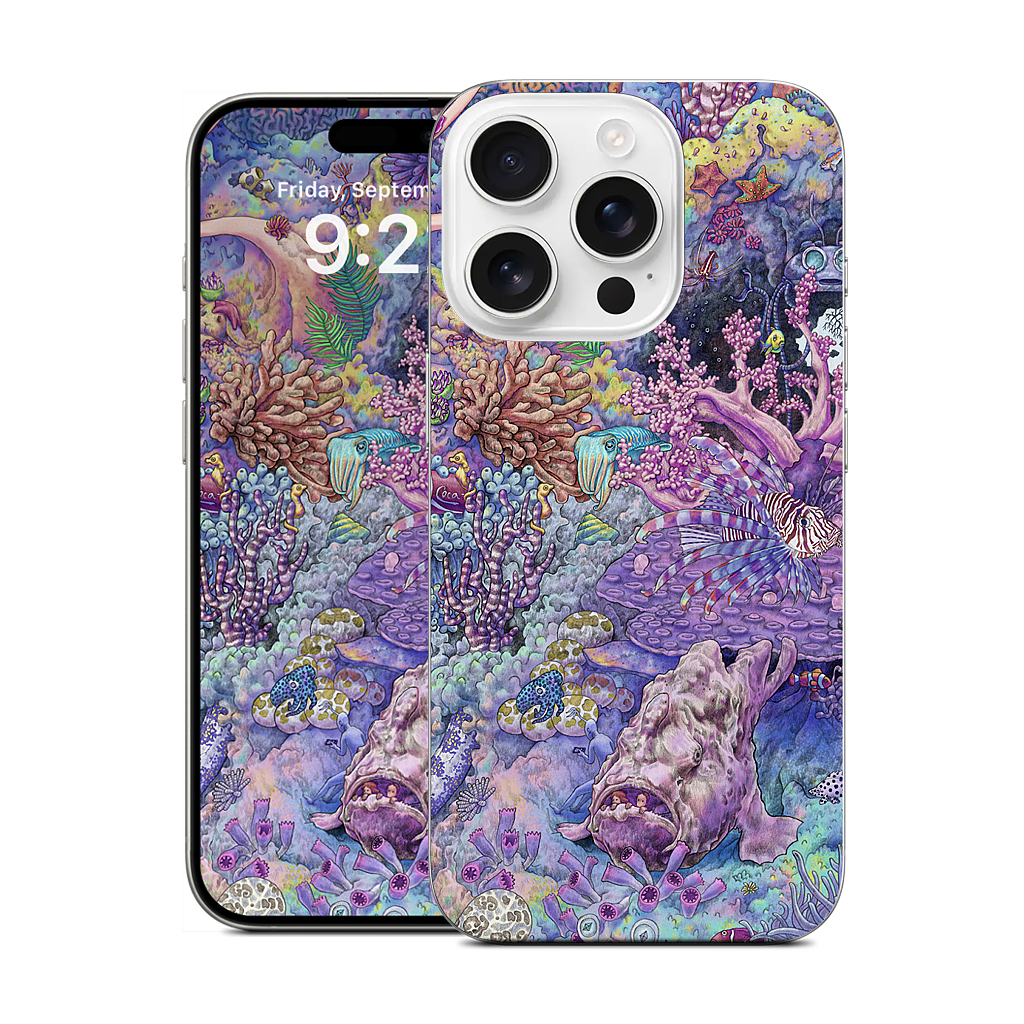 Underwonderland iPhone Skin