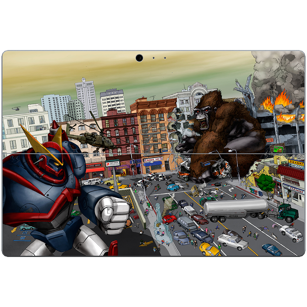 War Of The Monsters Microsoft Skin