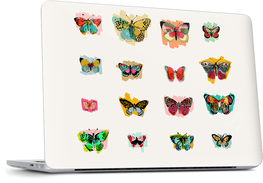 Papillons Dell Laptop Skin