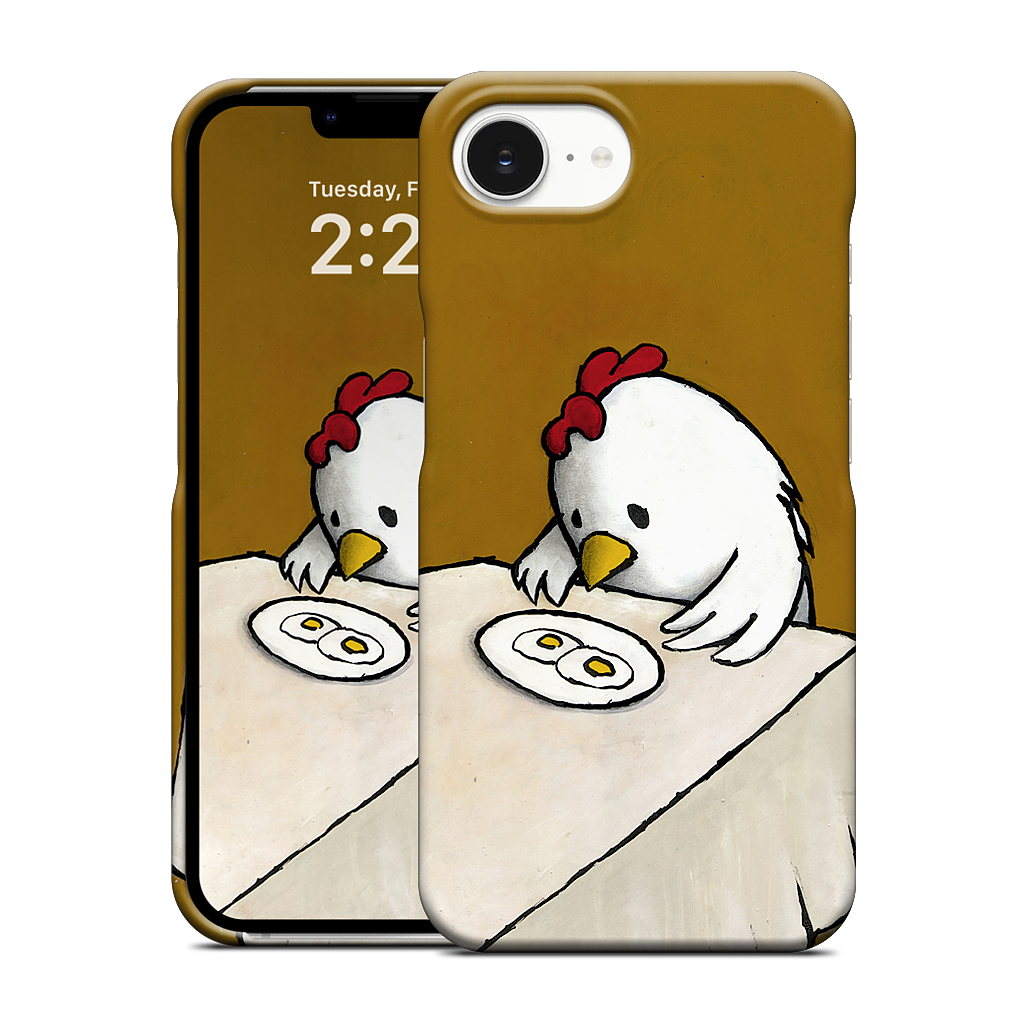 I Asked For Scrambled iPhone Case