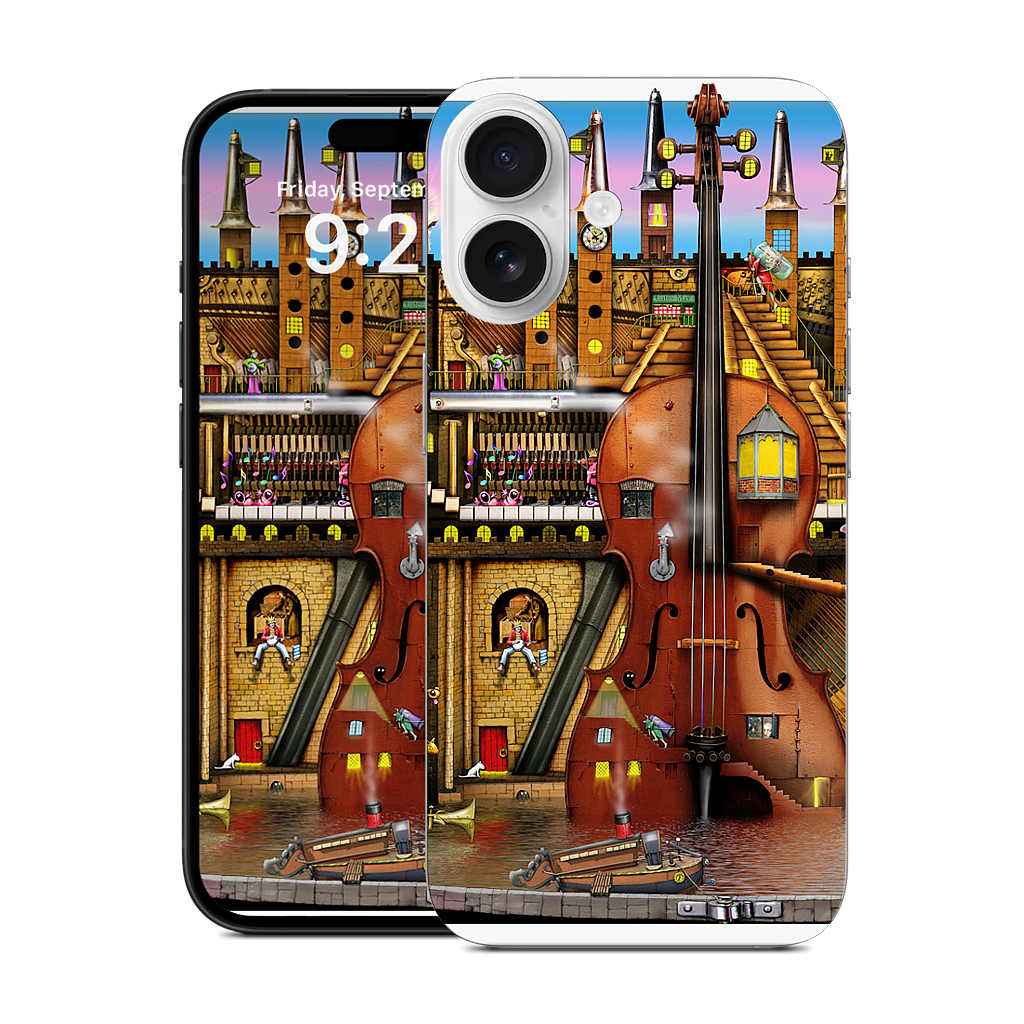 Music Castle iPhone Skin