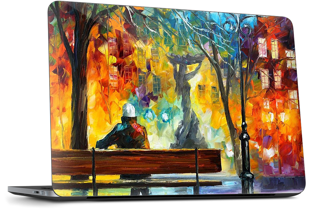 SLEEPLESSNESS by Leonid Afremov Dell Laptop Skin
