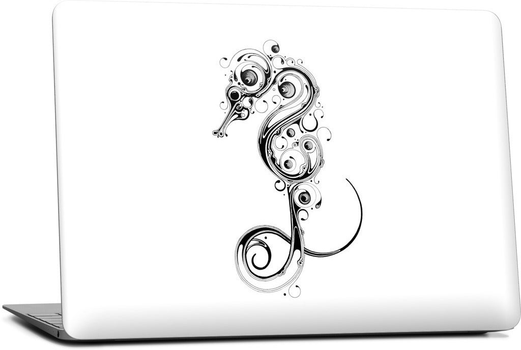 Seahorse MacBook Skin