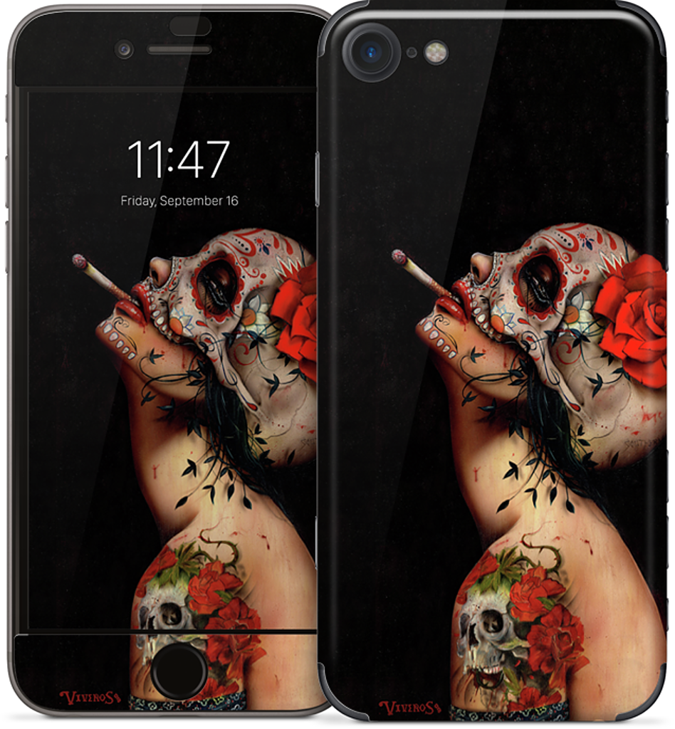 Viva La Muerte iPhone Skin