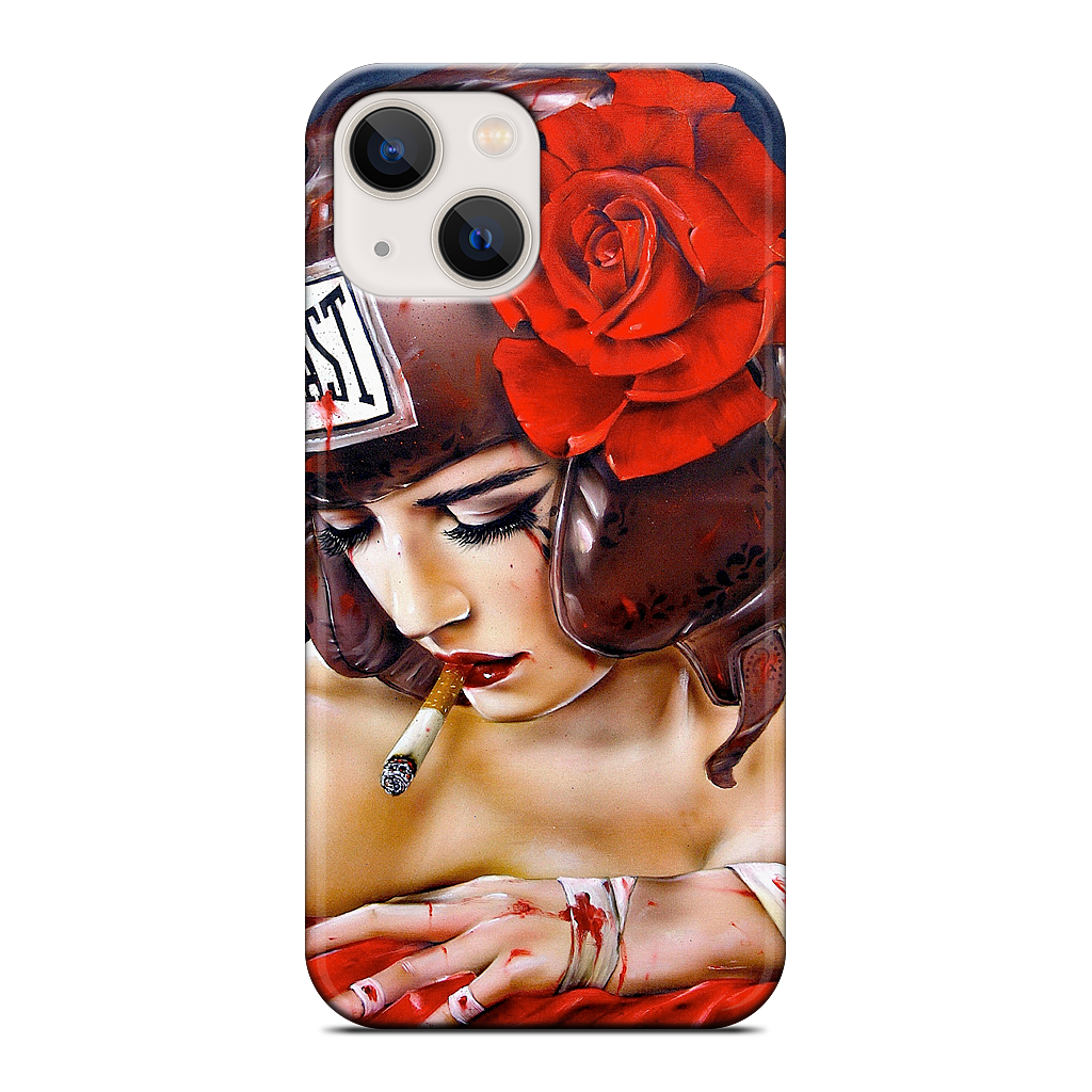Bloody Knuckles iPhone Case