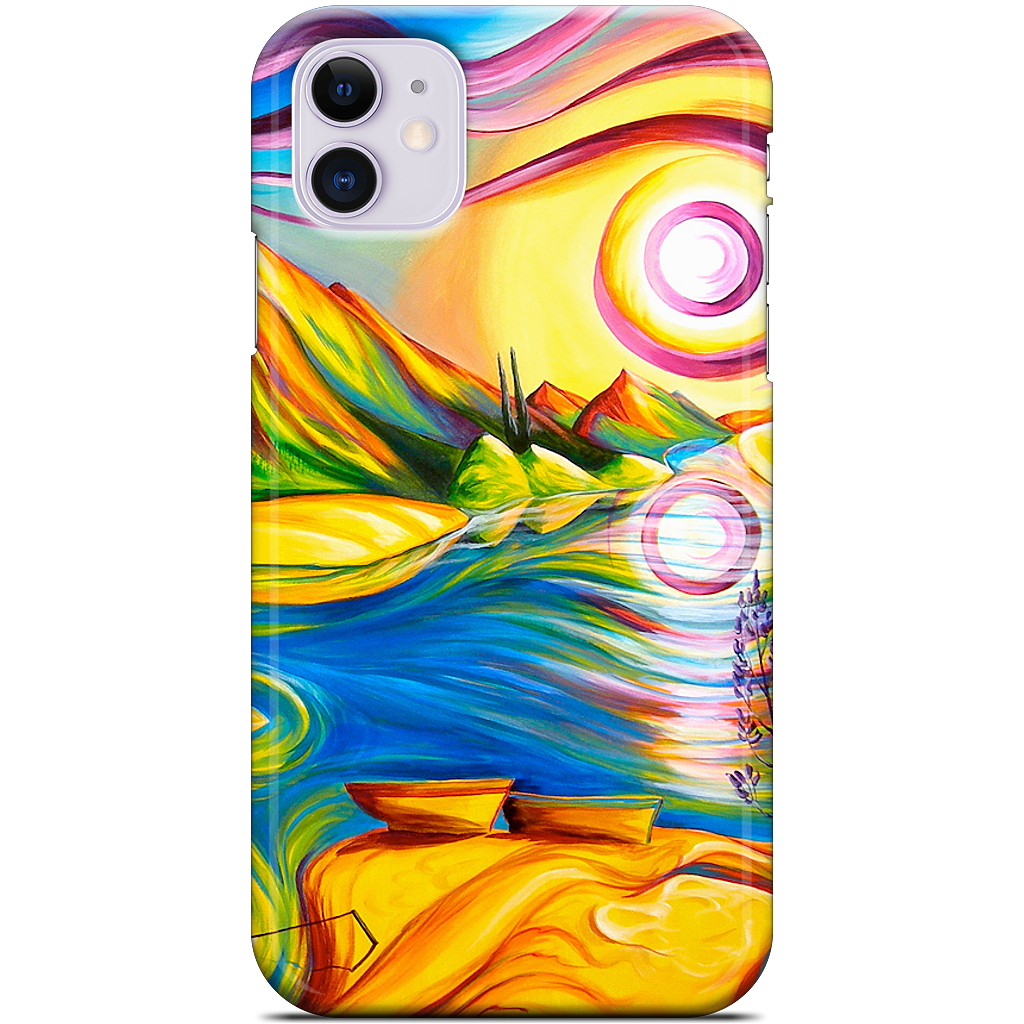 Spirit Of Medicine Lake iPhone Case