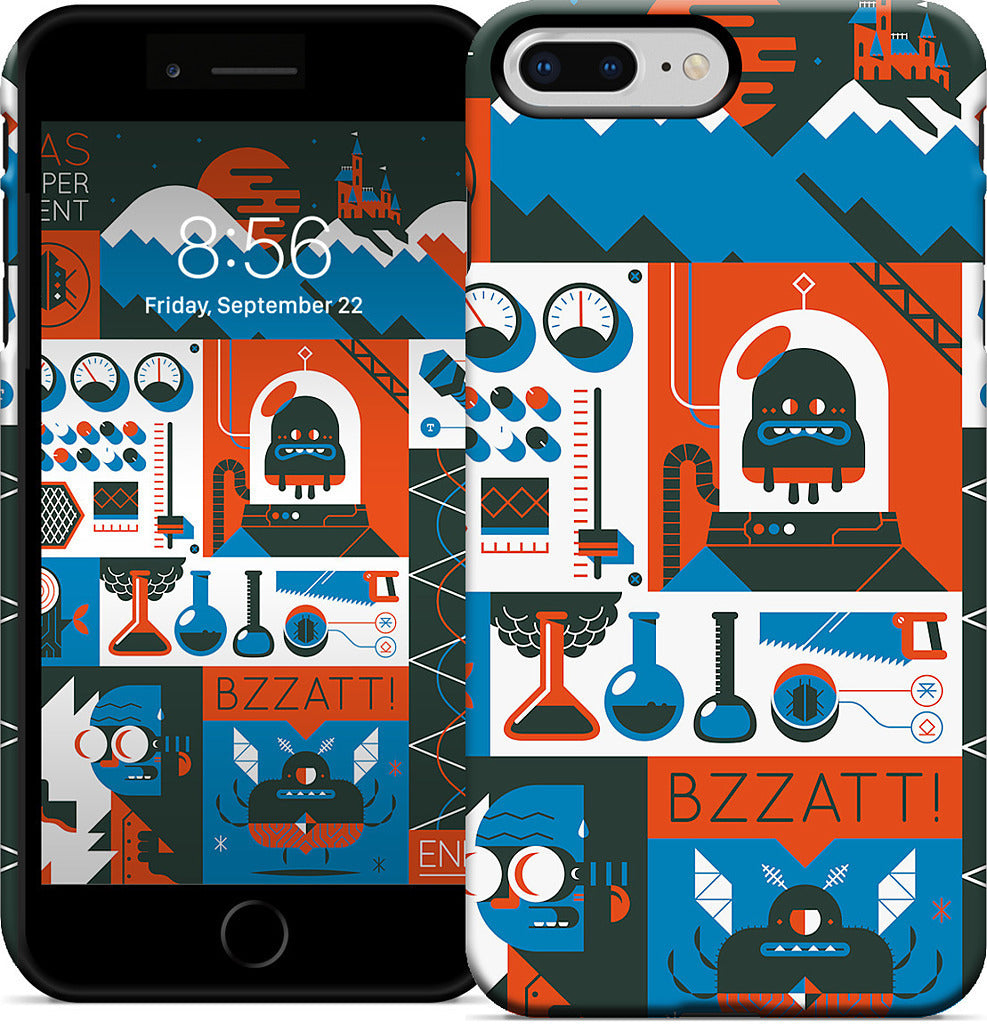 Das Experiment iPhone Case