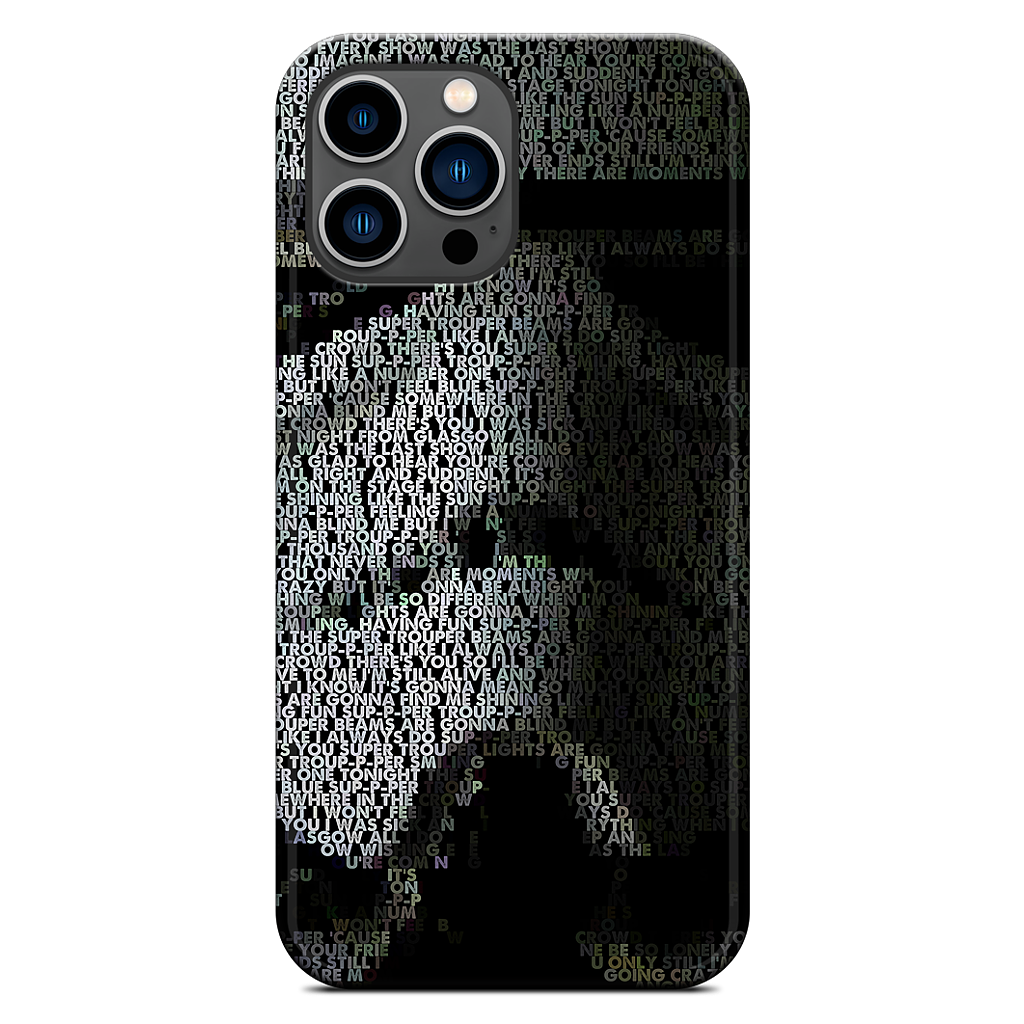 Super Trooper iPhone Case