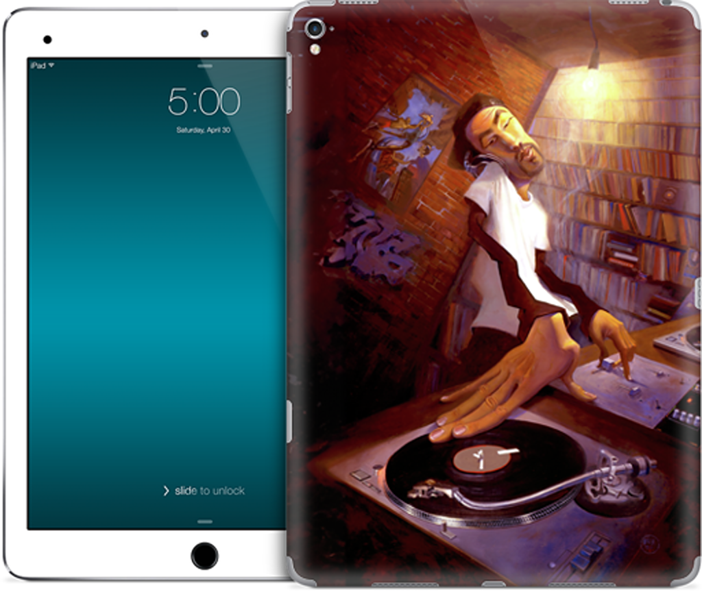 The DJ iPad Skin