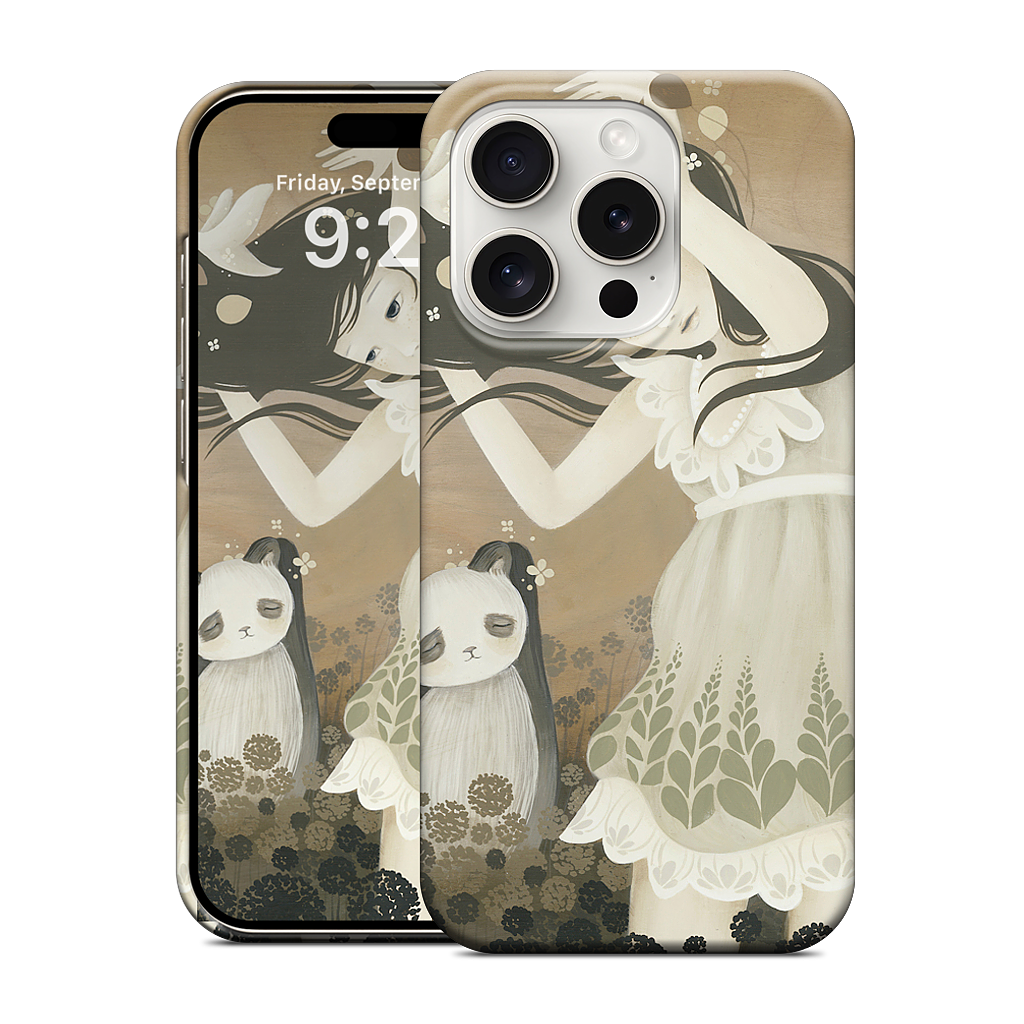 Leave The Hair And Go Free iPhone Case