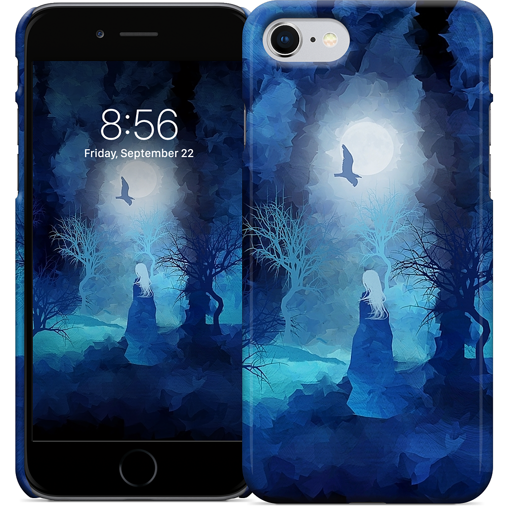 Additional Views The Magician by Viviana Gonzales and Paul Kimble iPhone Case