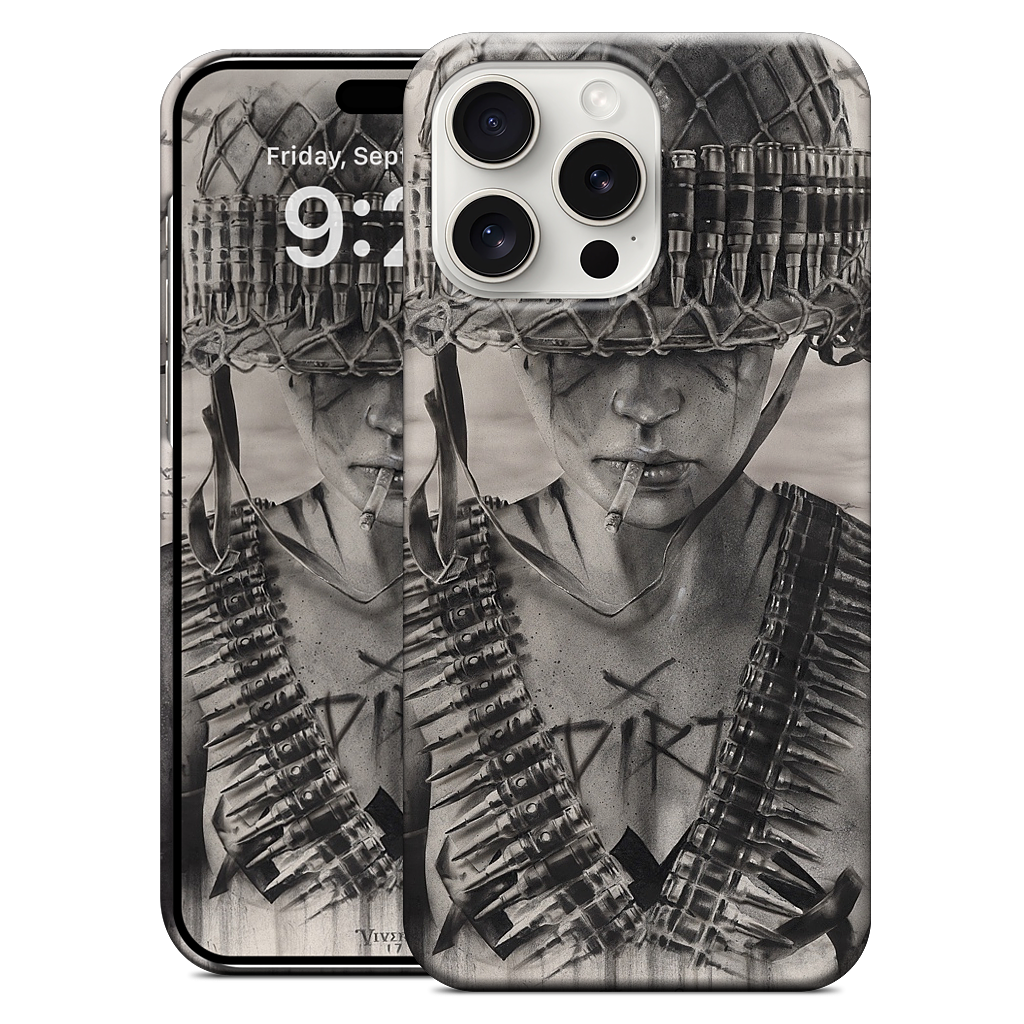 WAR CRY iPhone Case