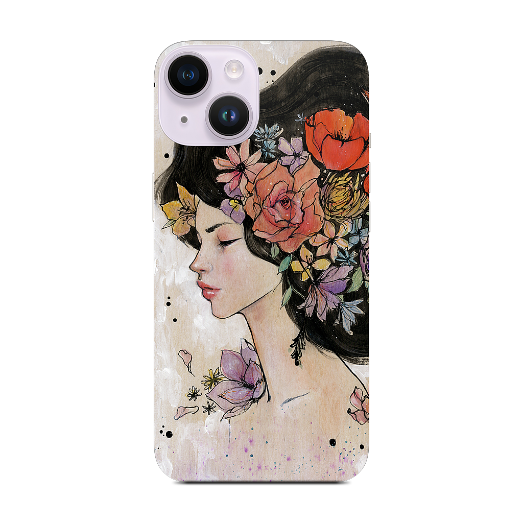 Bloom iPhone Skin