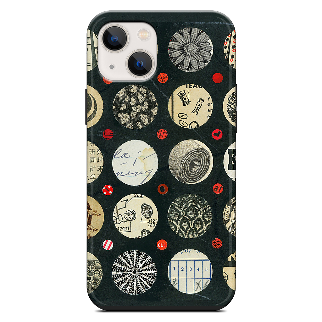 Cycles Number Two iPhone Case