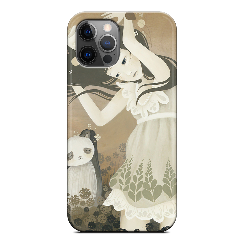 Leave The Hair And Go Free iPhone Case