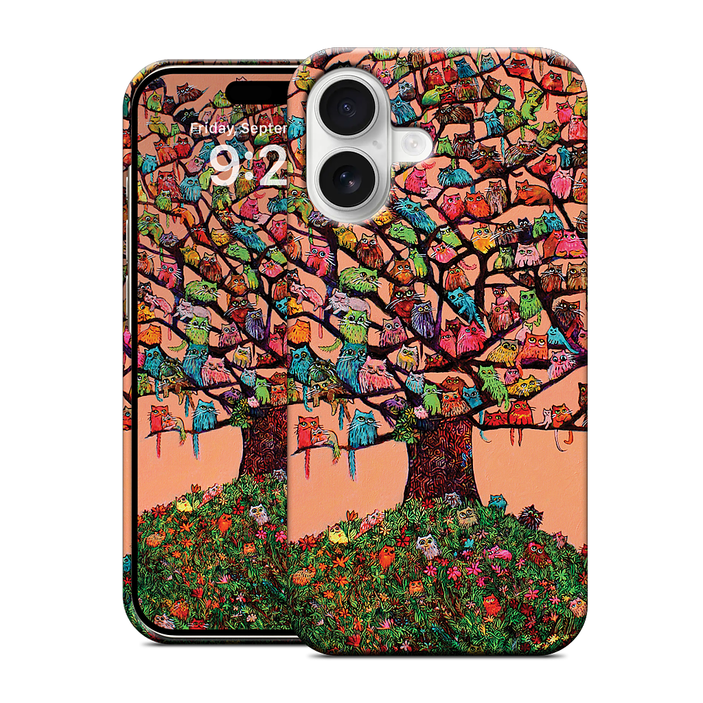 "Meau Tree" iPhone Case
