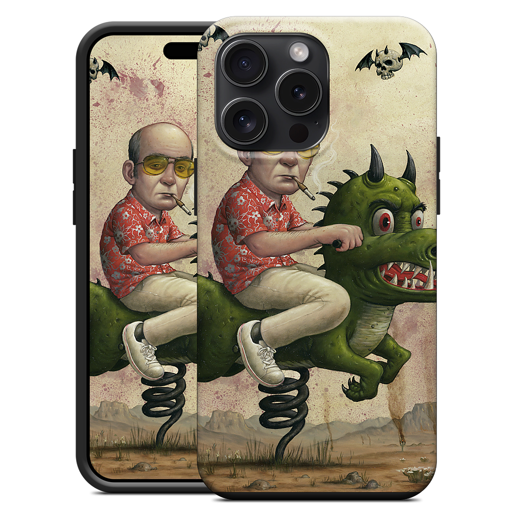 Ride You Bastard iPhone Case