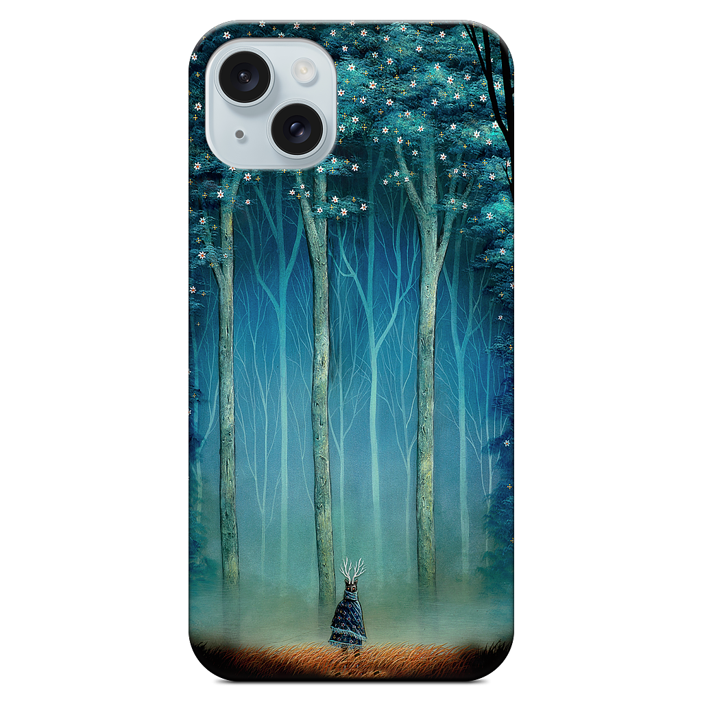 Cathedral of the Forest Deep iPhone Case