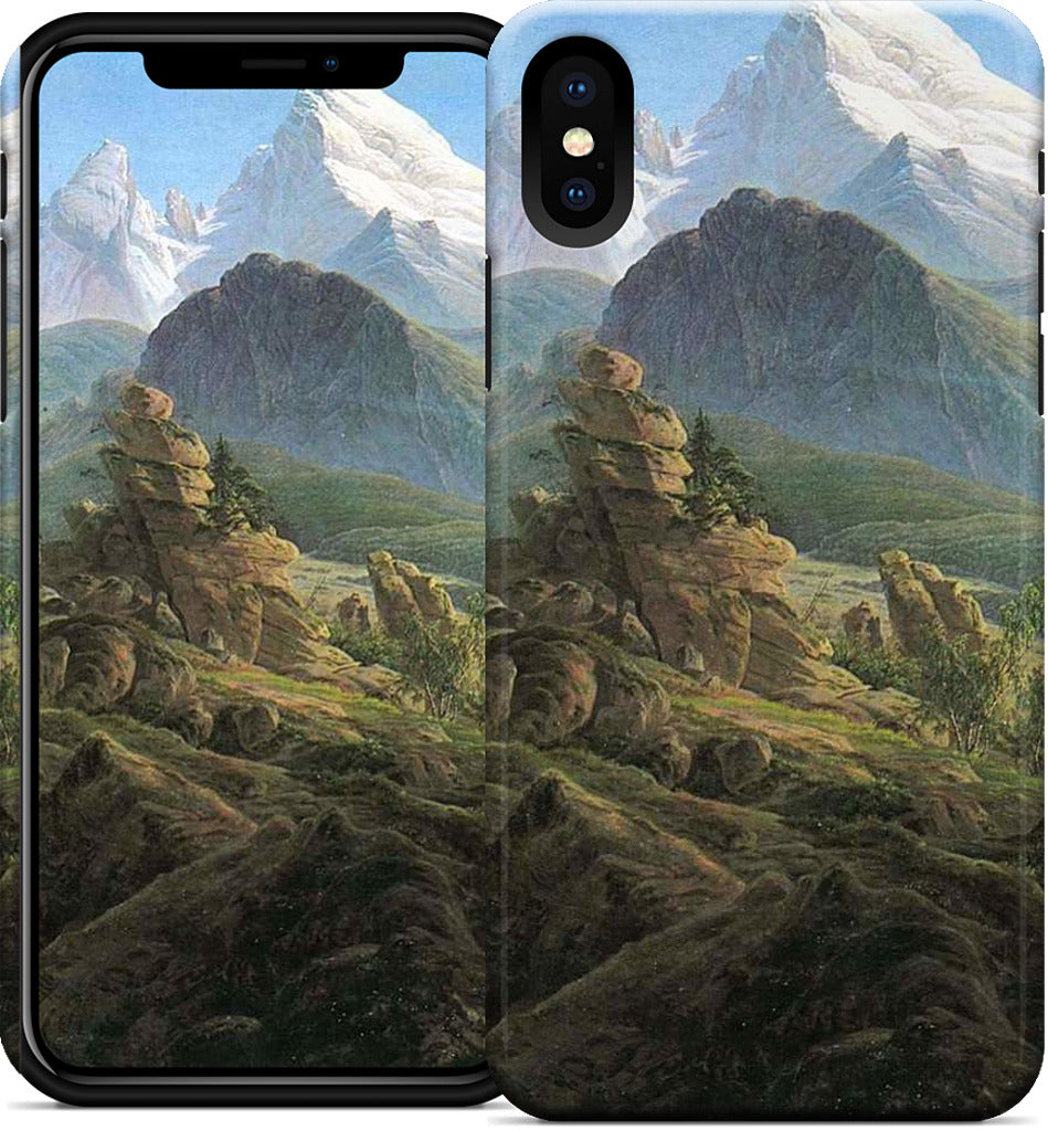 Watzmann iPhone Case