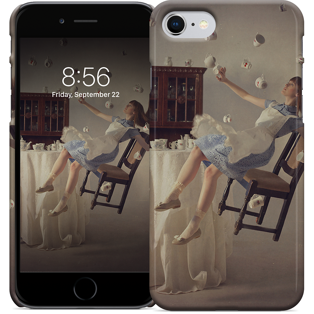 Alice's Five O'Clock Dream iPhone Case