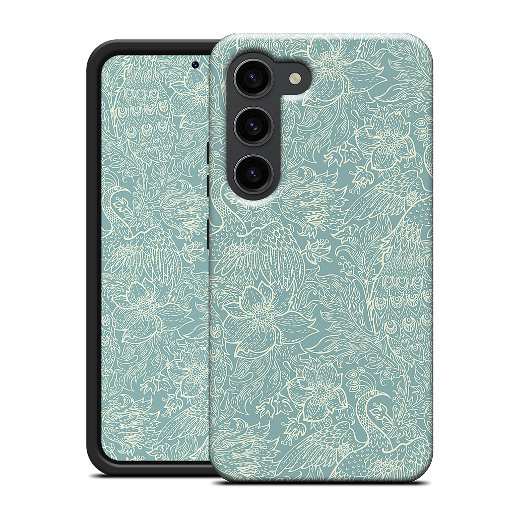 Peacock Samsung Case