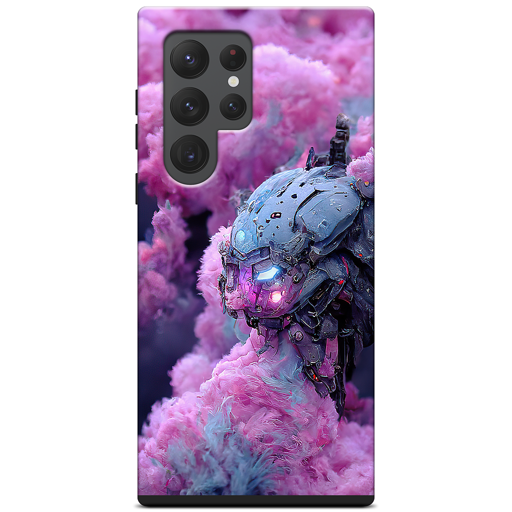 Cotton Candy Mechs Samsung Case