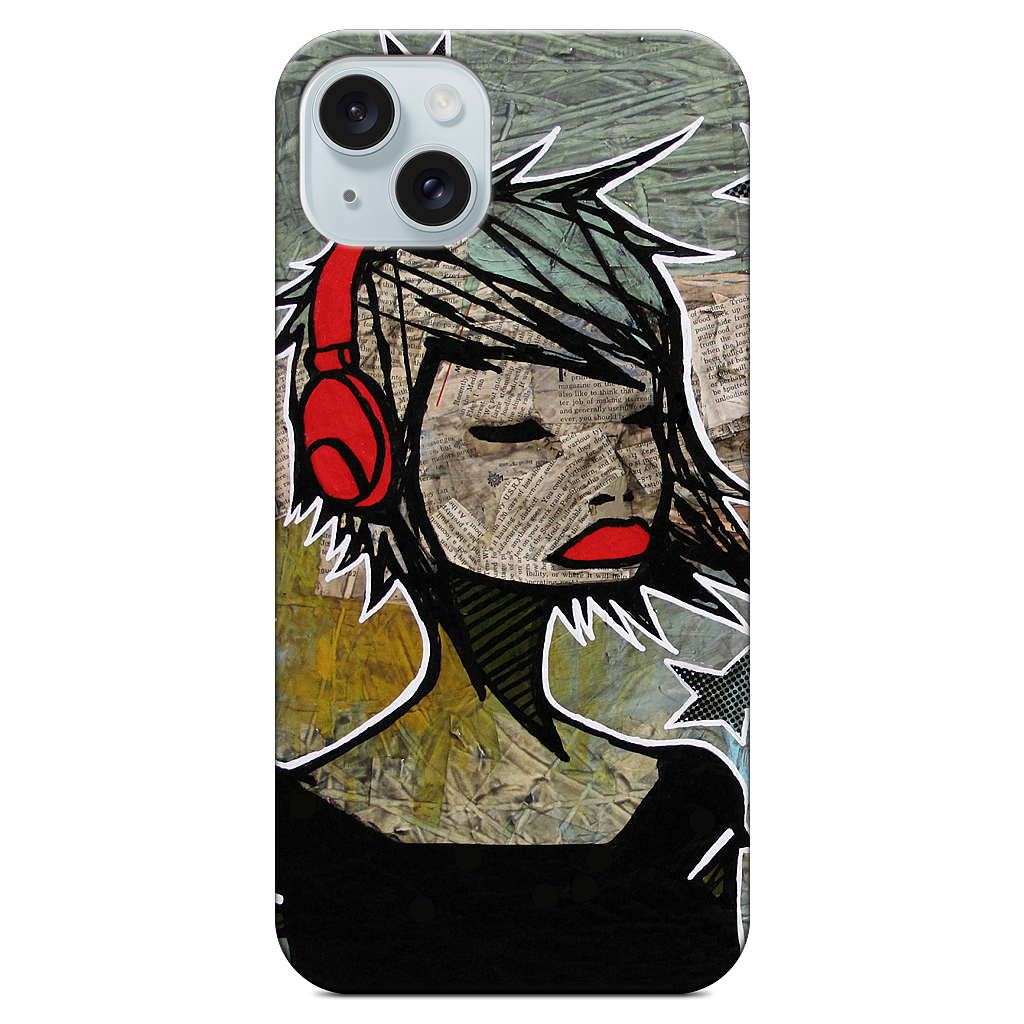 Night Music iPhone Case