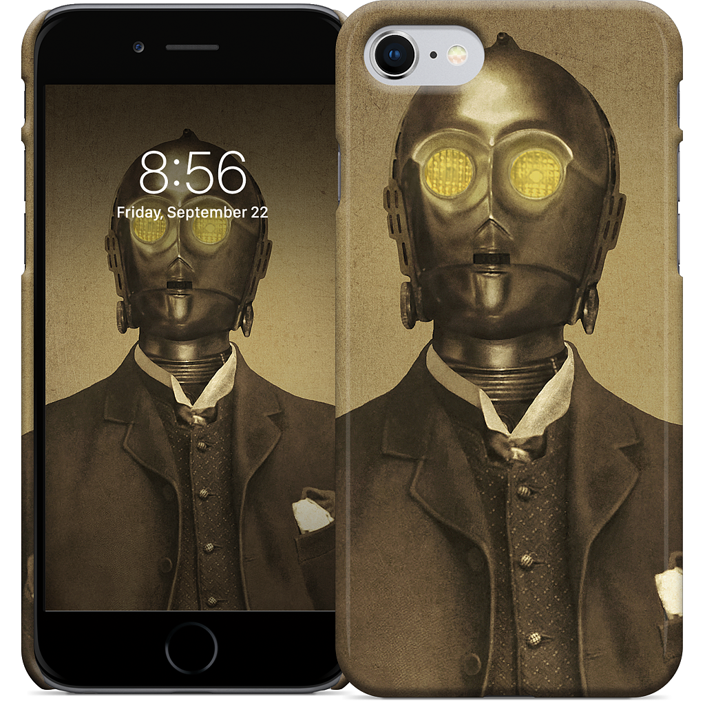 Baron Von Three PO iPhone Case