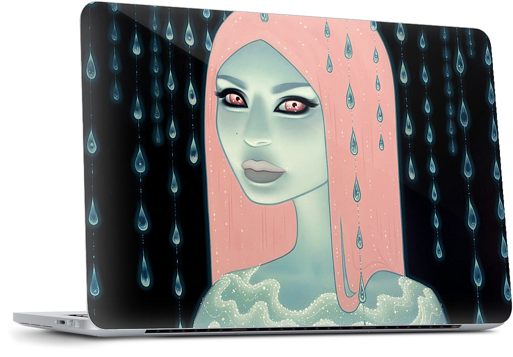 Wandering Luminations MacBook Skin