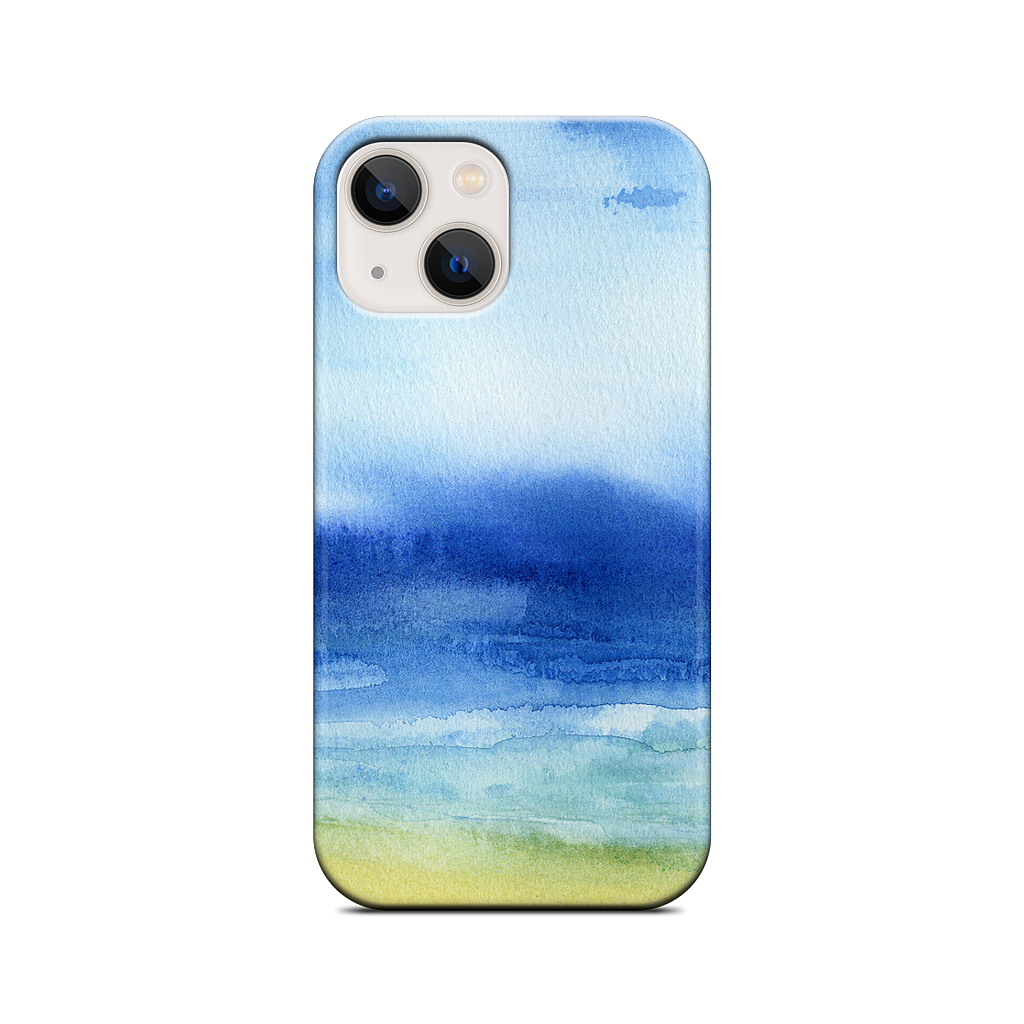 The Sea Is My Church iPhone Case