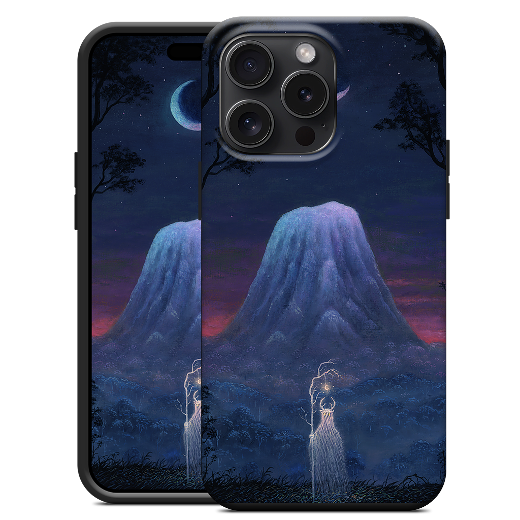 Witness to the Passing of All Things iPhone Case