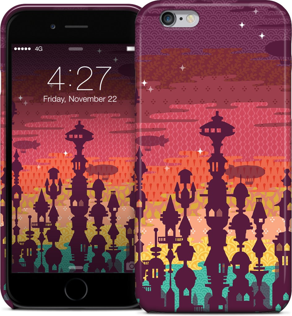 Meet Me After Sunset iPhone Case