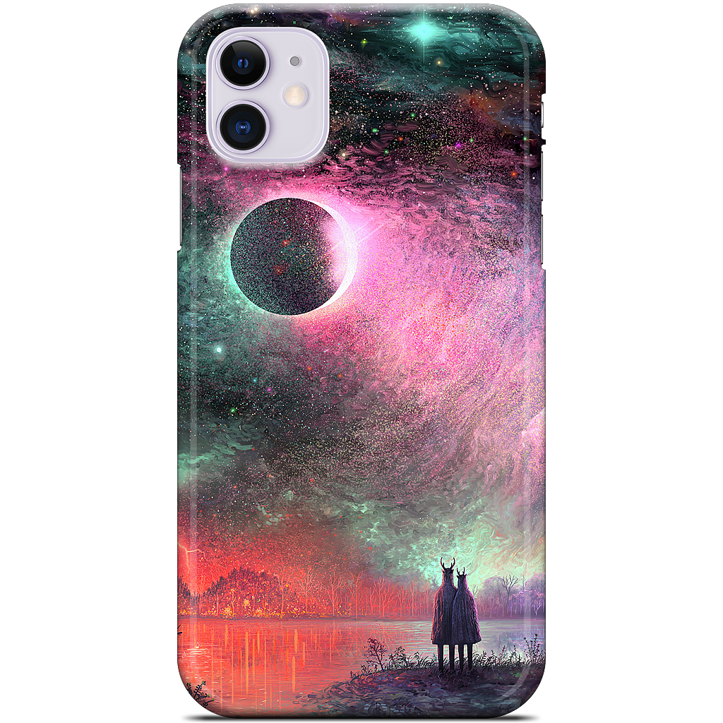 Together Through the Shifting Tides iPhone Case