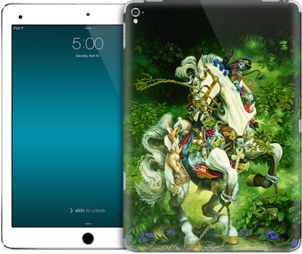 Knee-Jerk Reaction iPad Skin