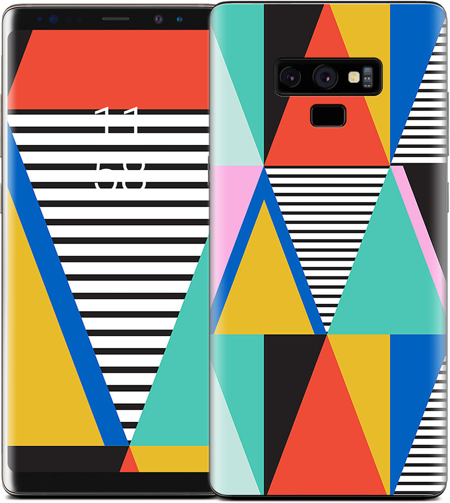 Graphic Triangles Samsung Skin