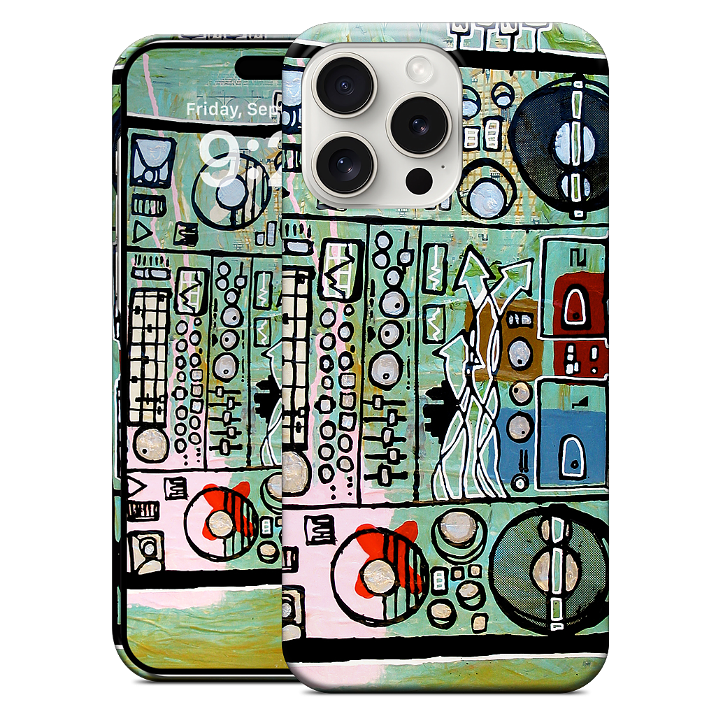 Ghetto Blaster iPhone Case