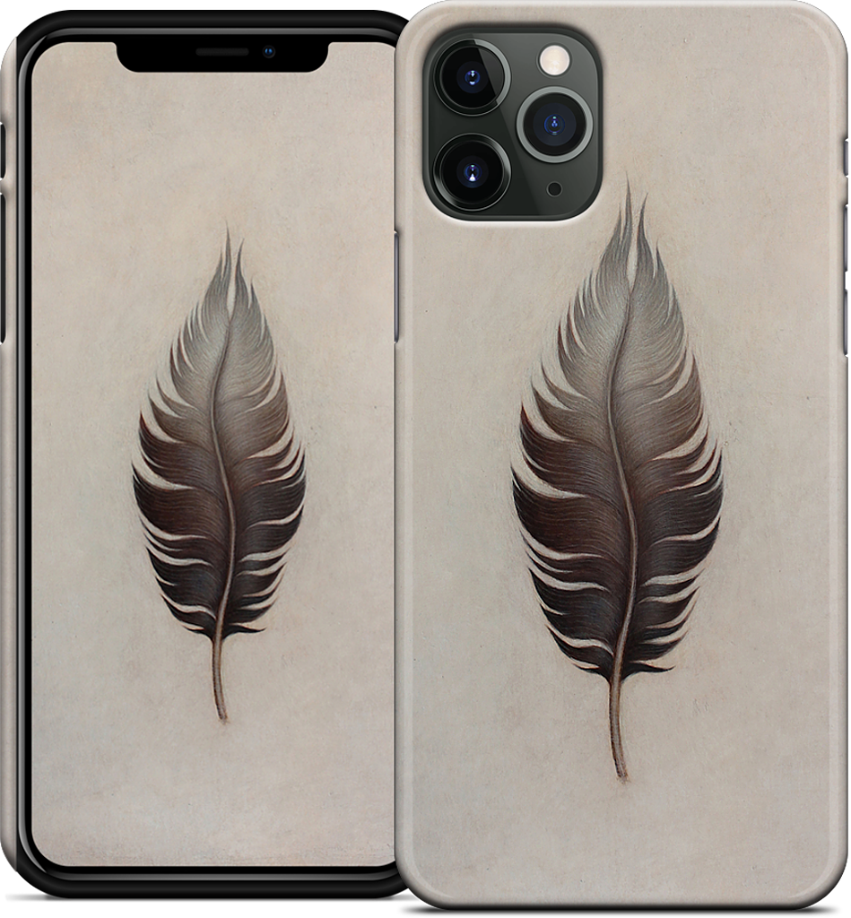 Thought Feather iPhone Case