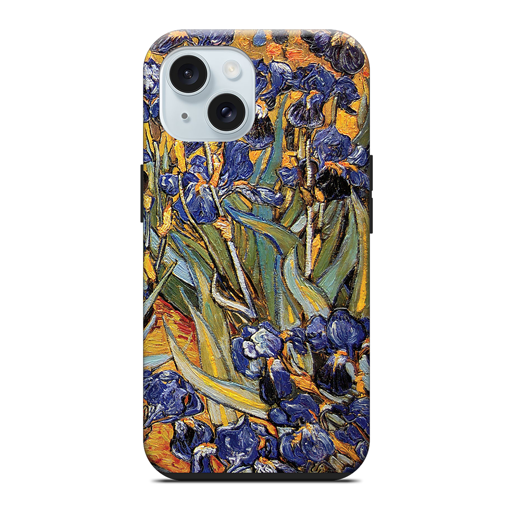 Irises iPhone Case