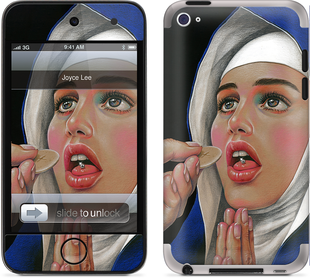 Prayer 3 iPod Skin