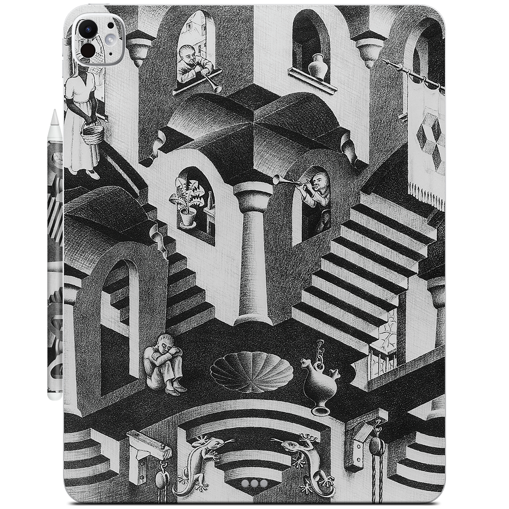 Concave and Convex iPad Skin