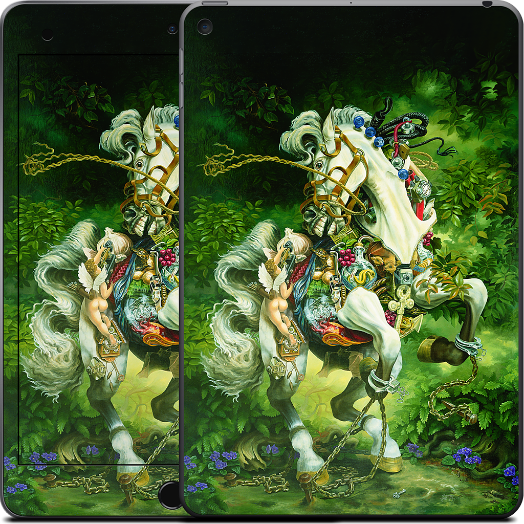 Knee-Jerk Reaction iPad Skin