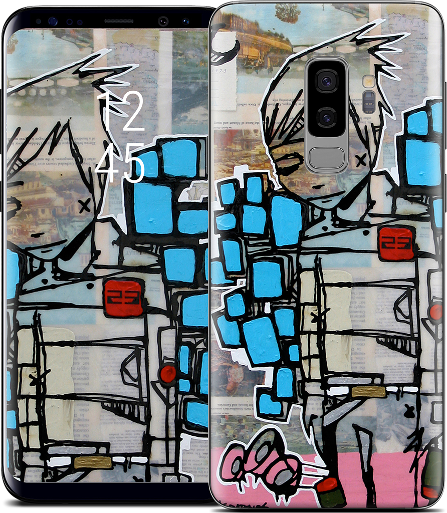 Screen Boy Samsung Skin