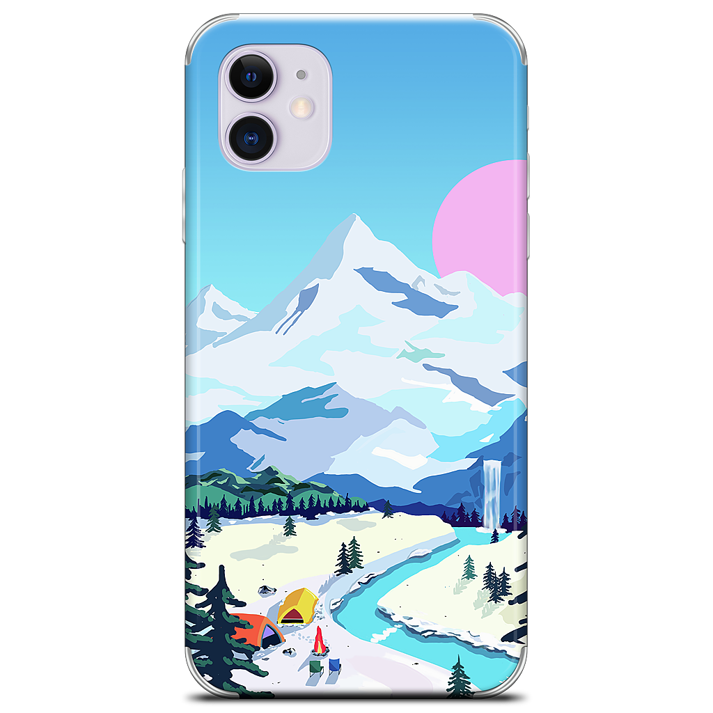Mountains iPhone Skin
