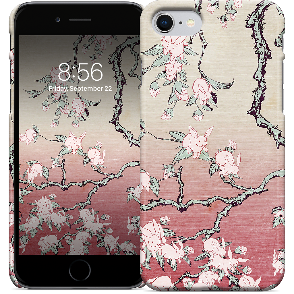 Bunny Blossom iPhone Case