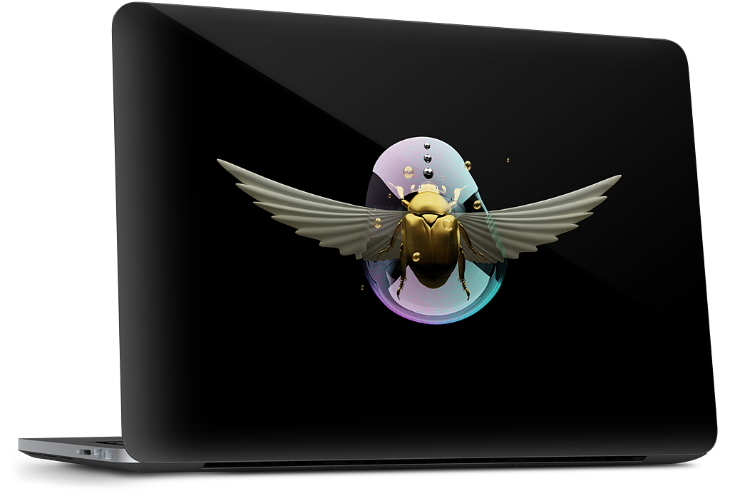 Decision in Motion Dell Laptop Skin