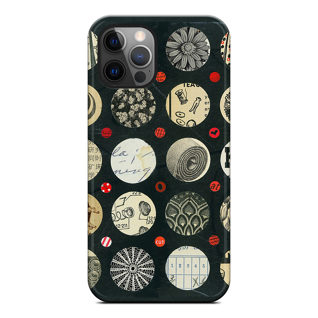 Cycles Number Two iPhone Case