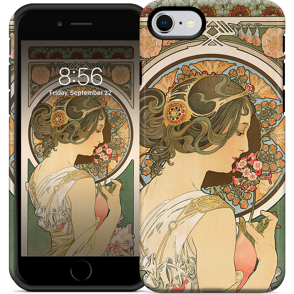 1899 Primrose iPhone Case